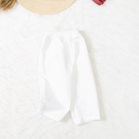 Quần trẻ em - ĐQ08-1/7 kaki trắng
