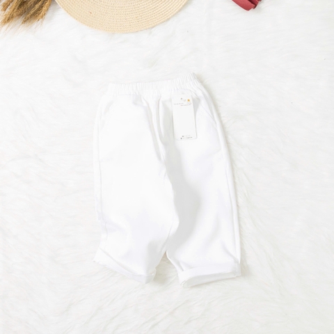 Quần trẻ em - ĐQ08-1/7 kaki trắng
