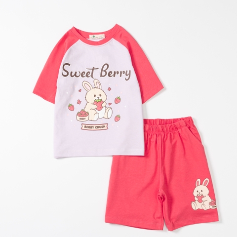 Bộ cotton trẻ em-bé gái G003 2/10