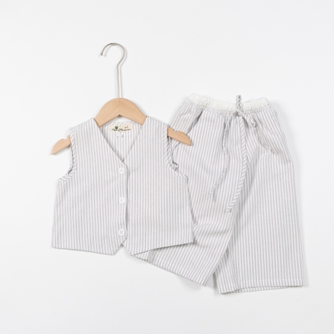 Bộ thời trang trẻ em - bé gái G001 2/10