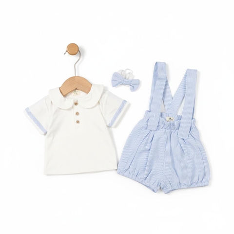 Bộ thời trang trẻ em - F02 6/24m NH21