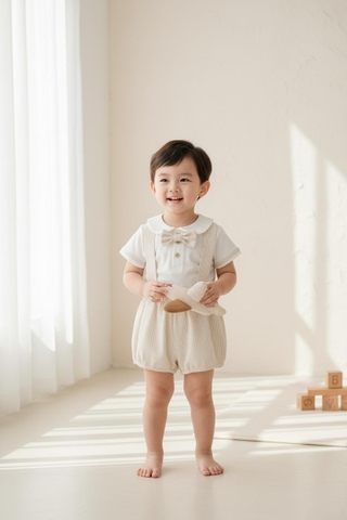 Bộ thời trang trẻ em - F02 6/24m NH21