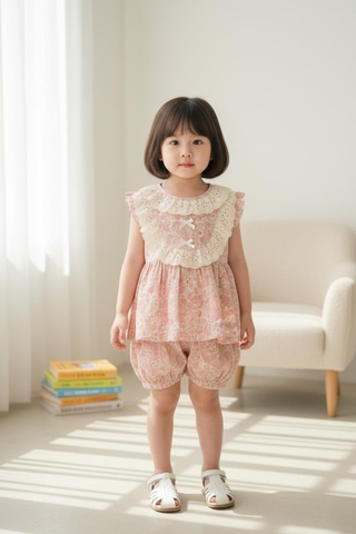 Bộ thời trang trẻ em - F10 1/6-NH23