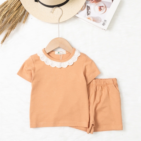 Bộ cotton trẻ em - bé trai B003 1/7-TS08