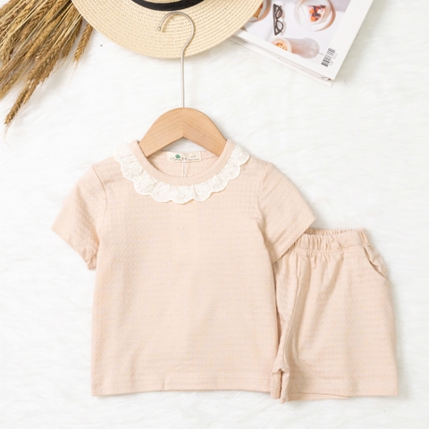 Bộ cotton trẻ em - bé trai B003 1/7-TS08