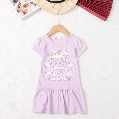 Váy cotton trẻ em - V02 2/10-TS06