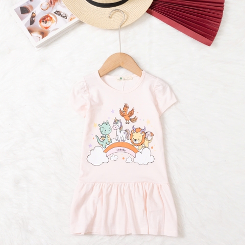 Váy cotton trẻ em - V02 2/10-TS06