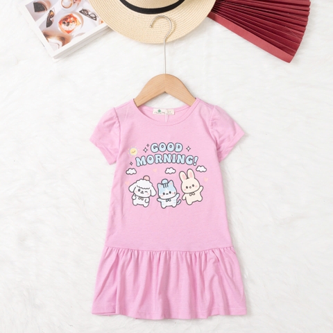 Váy cotton trẻ em - V02 2/10-TS06