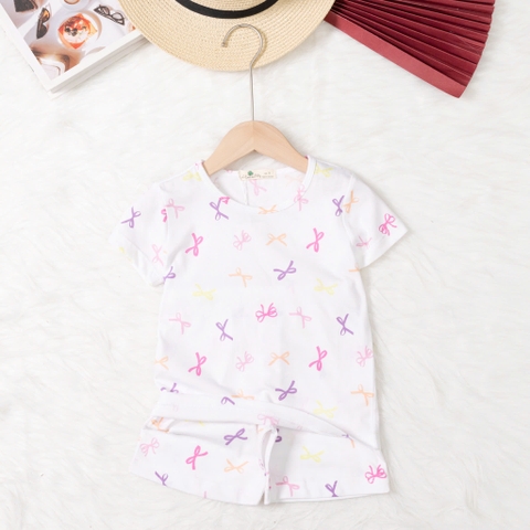 Bộ cotton trẻ em - bé trai B004 2/10 TS20