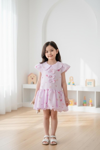 Váy thời trang trẻ em - V07 2/10