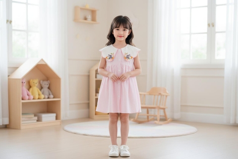 Váy thời trang trẻ em - V06 2/10