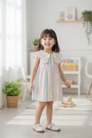 Váy thời trang trẻ em - V06 2/10