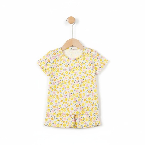 Bộ cotton trẻ em - bé trai B004 2/10 TS20