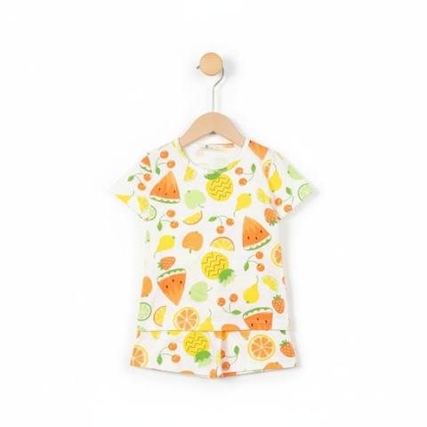 Bộ cotton trẻ em - bé trai B004 2/10 TS20