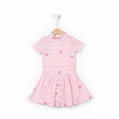 Đồ bơi trẻ em - SW01 2/12-TS22 BG váy liền