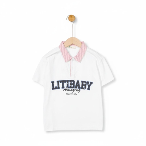 Áo cotton trẻ em - A06 6/14 TS26