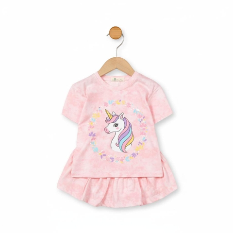 Bộ cotton trẻ em - bé gái G003 3/10 TS19