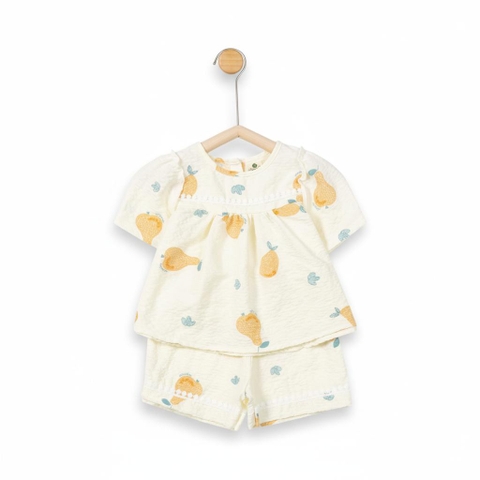 Bộ cotton trẻ em - bé gái G002 2/10