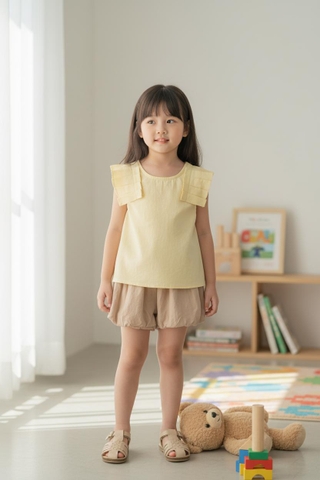 Bộ thời trang trẻ em - F01 2/6 VT04