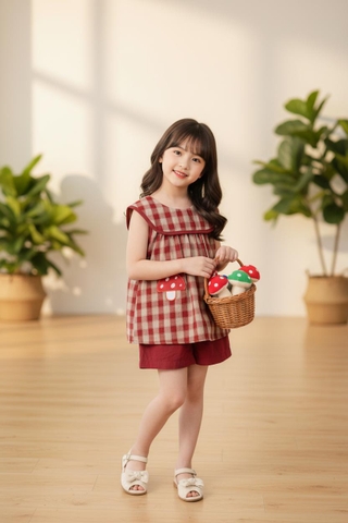 Bộ thời trang trẻ em - F01 2/6 VT04