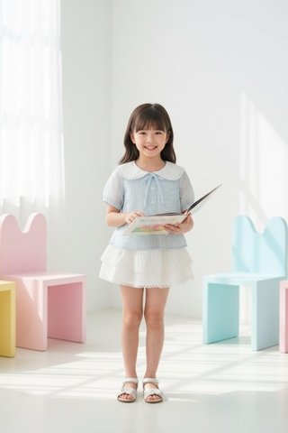 Bộ thời trang trẻ em - F01 2/6-VT04