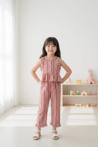 Bộ thời trang trẻ em - F10 2/6-VT06