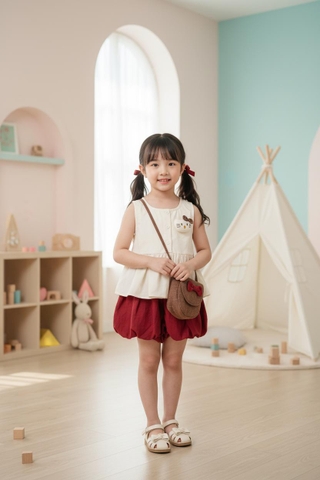 Bộ thời trang trẻ em - F02  2/6 VT05