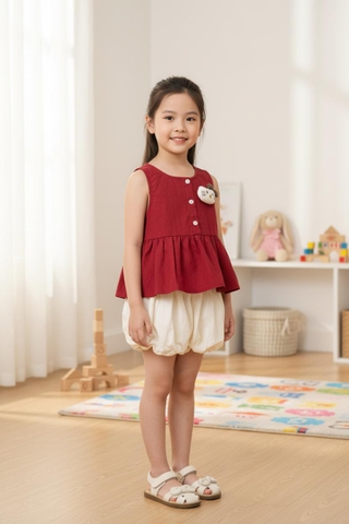 Bộ thời trang trẻ em - F02  2/6 VT05
