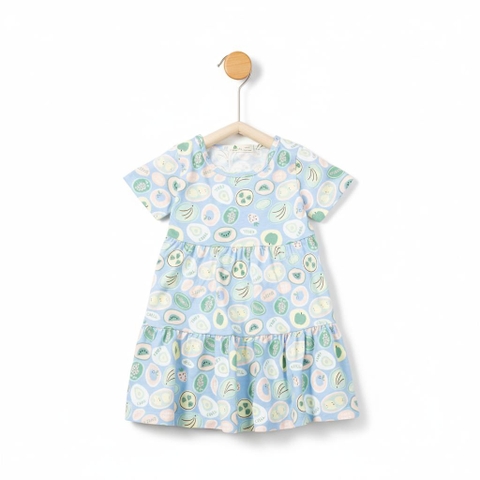Váy cotton trẻ em - V02 2/10-TS06