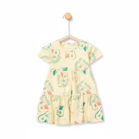 Váy cotton trẻ em - V02 2/10-TS06