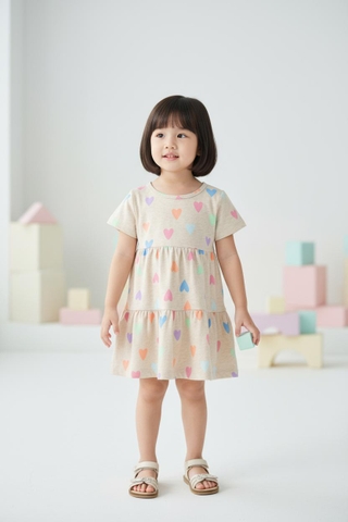 Váy cotton trẻ em - V02 2/10-TS06
