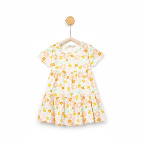 Váy cotton trẻ em - V02 2/10-TS06