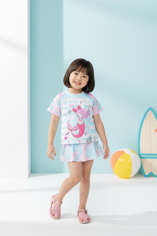 Đồ bơi trẻ em - SW01 2/12-TS22 BG váy rời