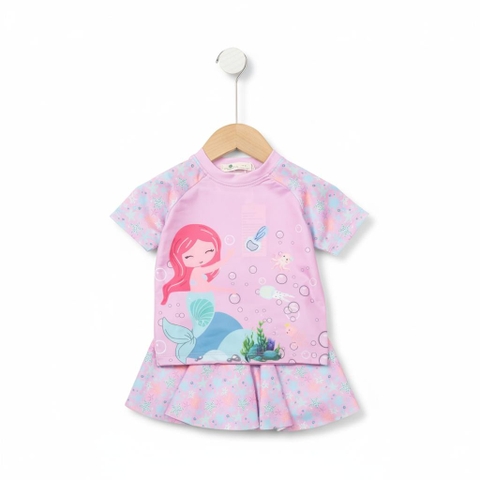 Đồ bơi trẻ em - SW01 2/12-TS22 BG váy rời