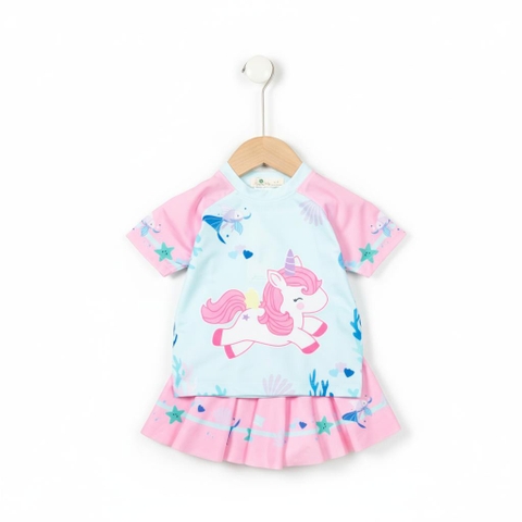 Đồ bơi trẻ em - SW01 2/12-TS22 BG váy rời