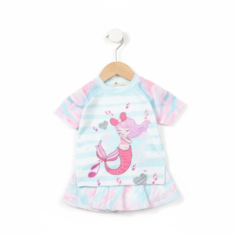 Đồ bơi trẻ em - SW01 2/12-TS22 BG váy rời