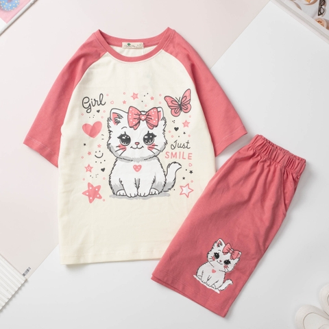 H523 Bộ BG ngắn tay phối 10/16