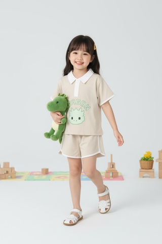 Bộ cotton trẻ em - bé trai B002 2/10 TS31