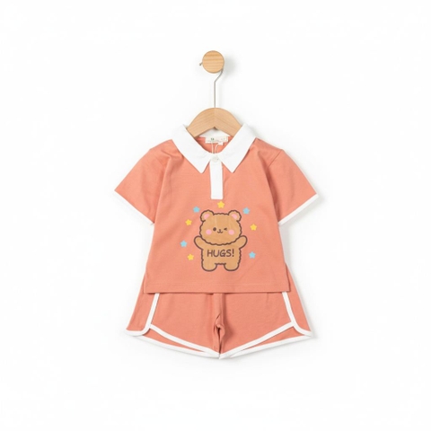 Bộ cotton trẻ em - bé trai B002 2/10 TS31