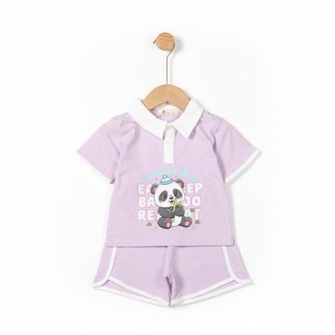 Bộ cotton trẻ em - bé trai B002 2/10 TS31