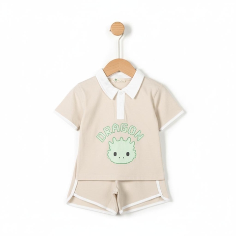 Bộ cotton trẻ em - bé trai B002 2/10 TS31