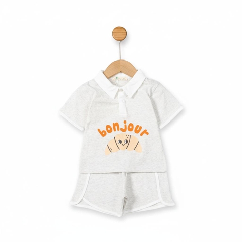 Bộ cotton trẻ em - bé trai B002 2/10 TS31