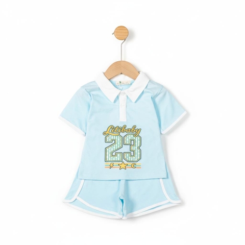 Bộ cotton trẻ em - bé trai B002 2/10 TS31