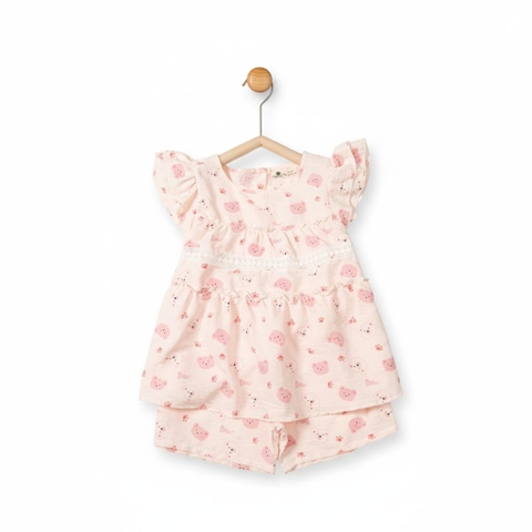 Bộ thời trang trẻ em - bé gái G002 8/16 PH1304