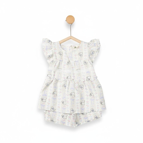 Bộ thời trang trẻ em - bé gái G002 8/16 PH1304