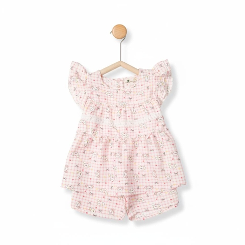 Bộ thời trang trẻ em - bé gái G002 8/16 PH1304