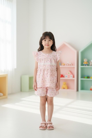 Bộ thời trang trẻ em - bé gái G002 8/16 PH1304