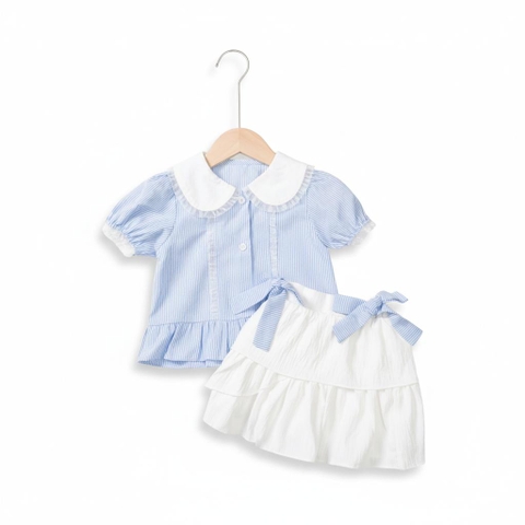 Bộ thời trang trẻ em - F01 2/7 NH32