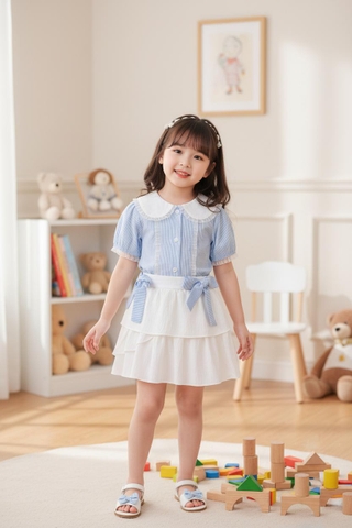 Bộ thời trang trẻ em - F01 2/7 NH32