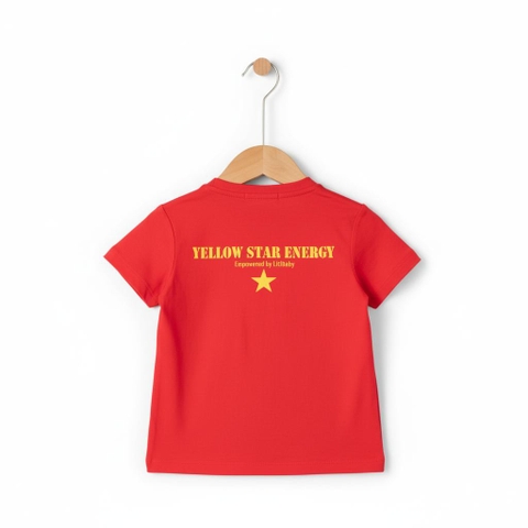 Áo cotton trẻ em - A03 2/10-cờ đỏ